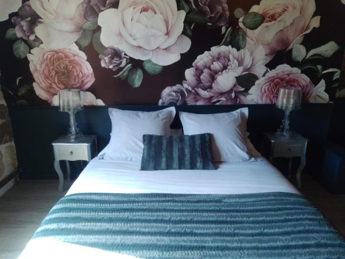 Au Gre Du Lot Bed and Breakfast Le Bourg Eksteriør billede