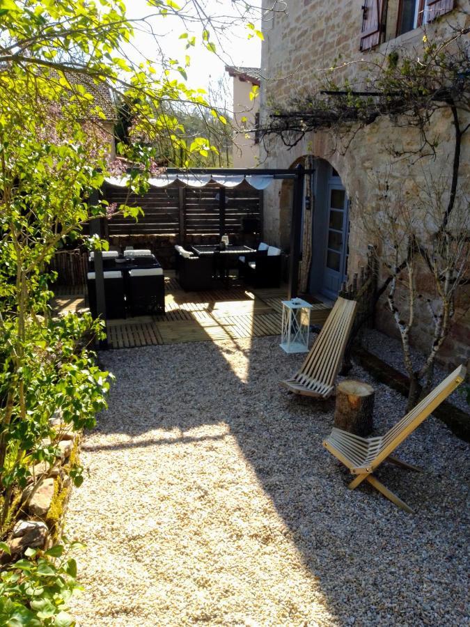 Au Gre Du Lot Bed and Breakfast Le Bourg Eksteriør billede