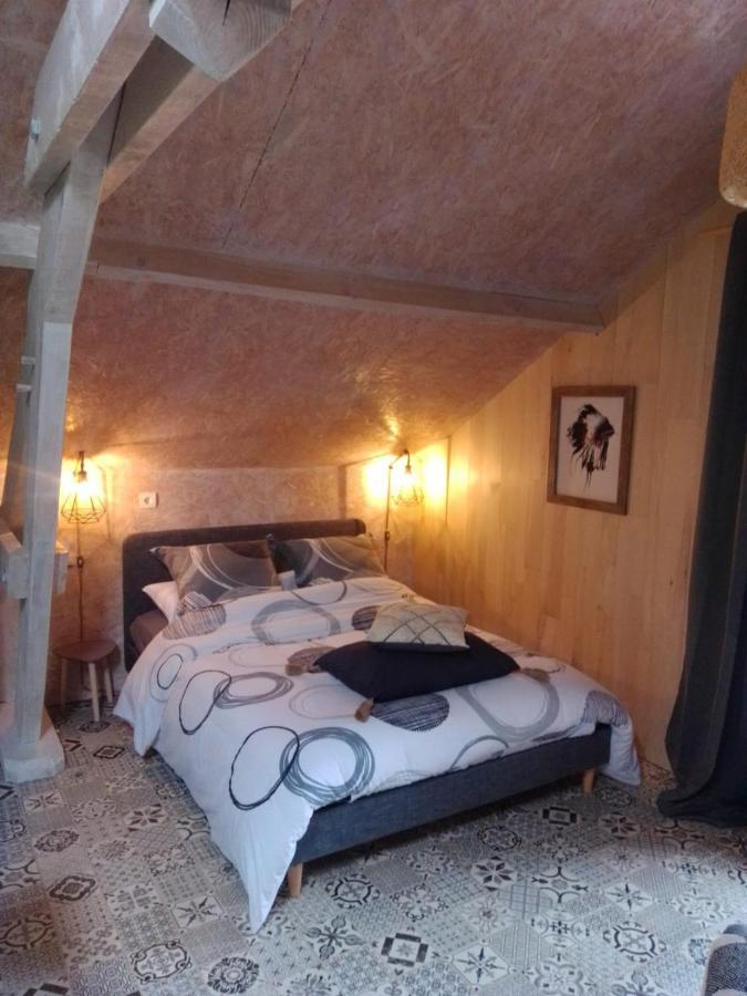 Au Gre Du Lot Bed and Breakfast Le Bourg Eksteriør billede