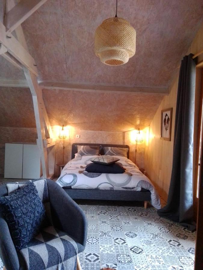 Au Gre Du Lot Bed and Breakfast Le Bourg Eksteriør billede