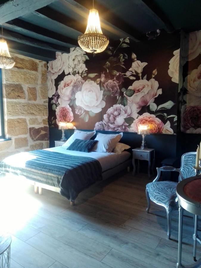Au Gre Du Lot Bed and Breakfast Le Bourg Eksteriør billede