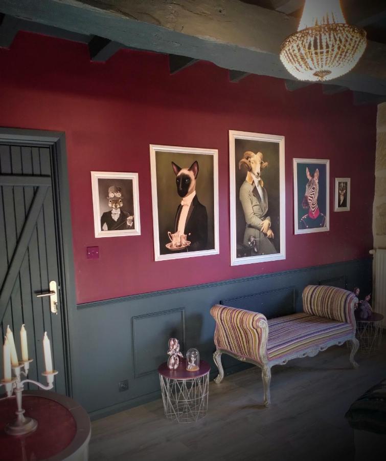 Au Gre Du Lot Bed and Breakfast Le Bourg Eksteriør billede