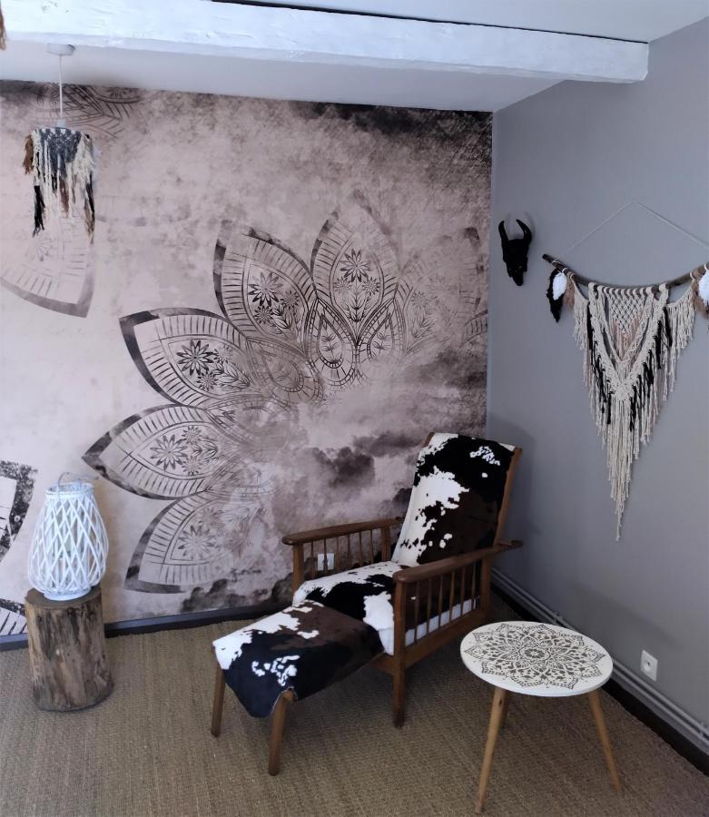 Au Gre Du Lot Bed and Breakfast Le Bourg Eksteriør billede