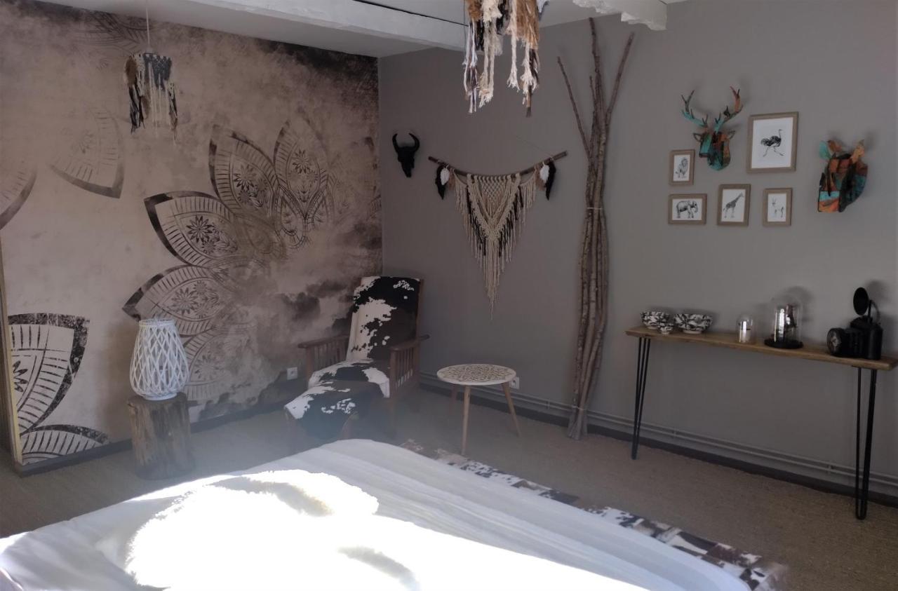 Au Gre Du Lot Bed and Breakfast Le Bourg Eksteriør billede