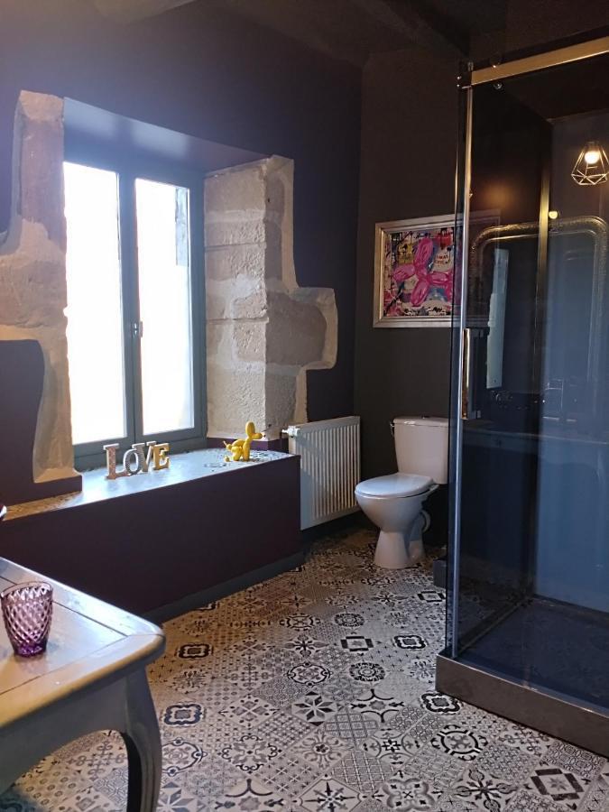 Au Gre Du Lot Bed and Breakfast Le Bourg Eksteriør billede