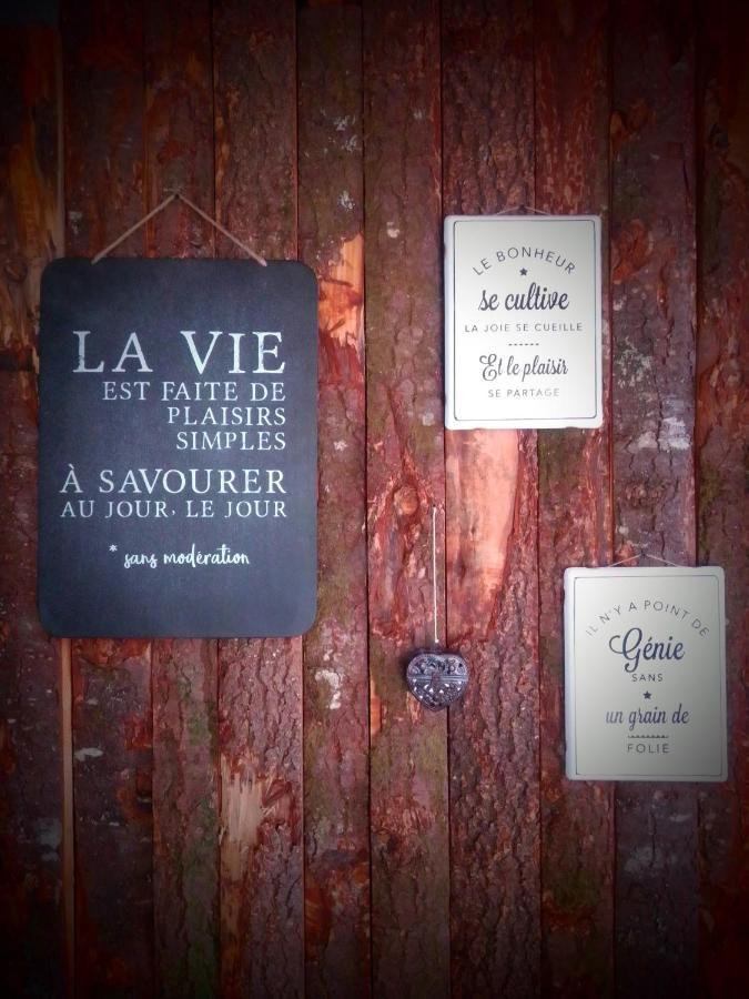 Au Gre Du Lot Bed and Breakfast Le Bourg Eksteriør billede