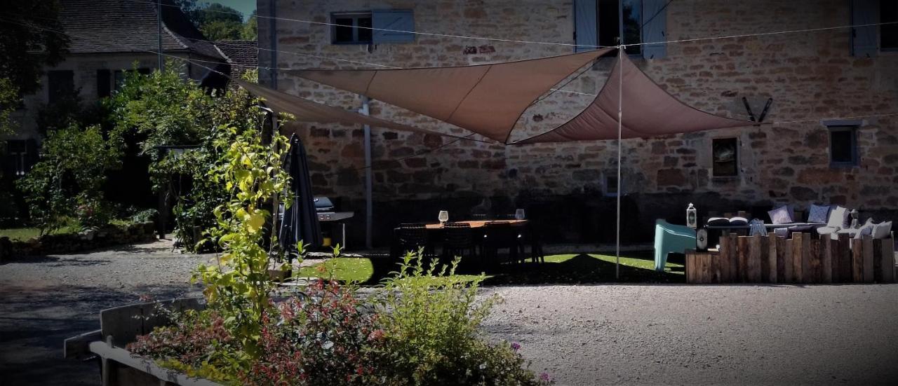 Au Gre Du Lot Bed and Breakfast Le Bourg Eksteriør billede