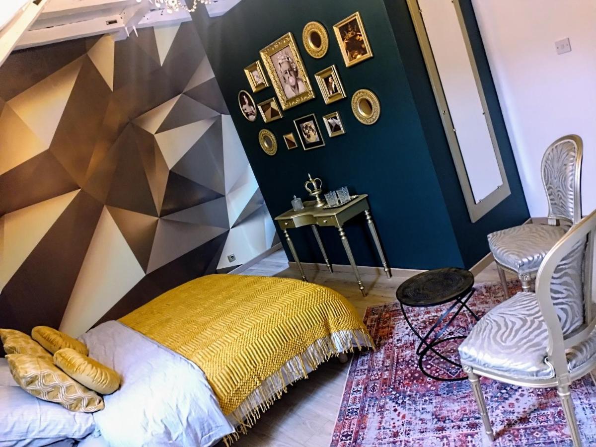 Au Gre Du Lot Bed and Breakfast Le Bourg Eksteriør billede