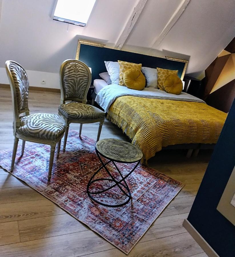 Au Gre Du Lot Bed and Breakfast Le Bourg Eksteriør billede